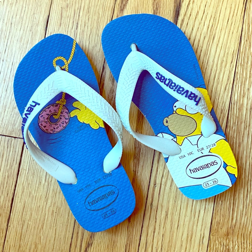 Like new Havaianas - Homer Simpson